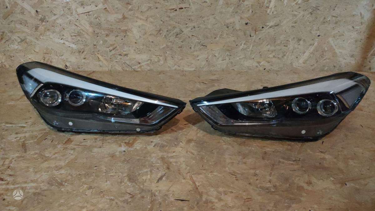 Hyundai Tucson детали кузова