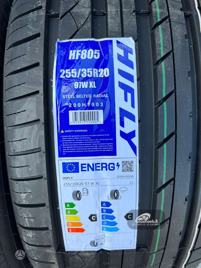 HI FLY HF805, vasarinės 255/35 R20