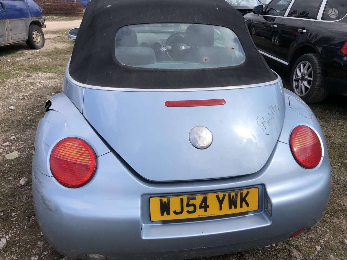Volkswagen Beetle dalimis. Axr 74kw