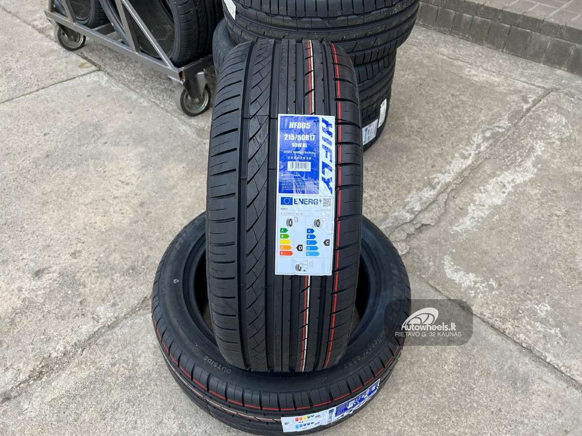 HI FLY HF805, summer 215/50 R17