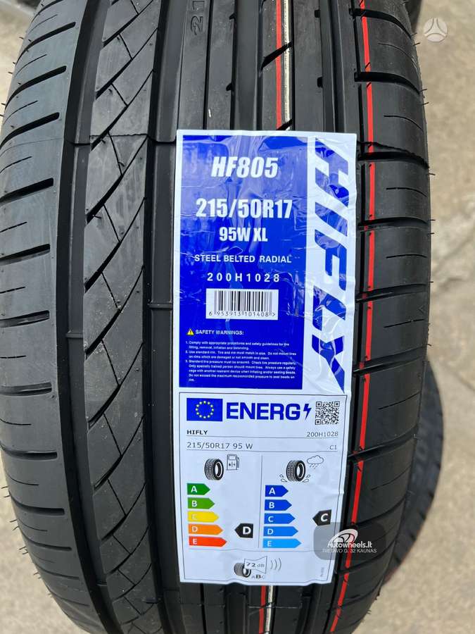 HI FLY HF805, summer 215/50 R17