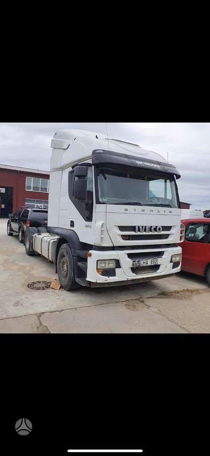 Iveco Stralis, vilkikai