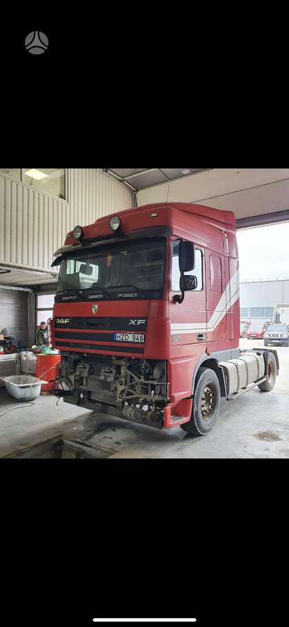 DAF Xf, тягачи