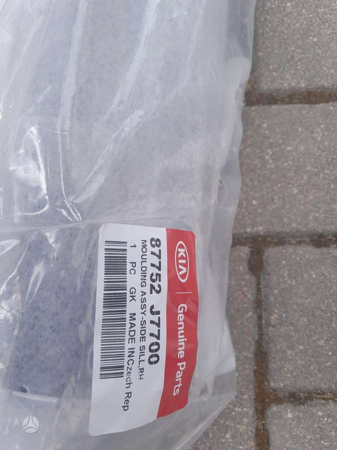 Kia Ceed virsbūves detaļas