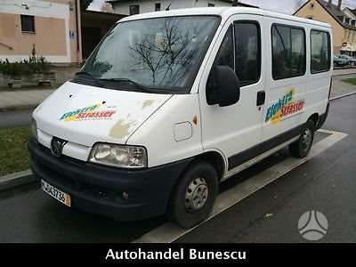 Peugeot Boxer, cargo vans