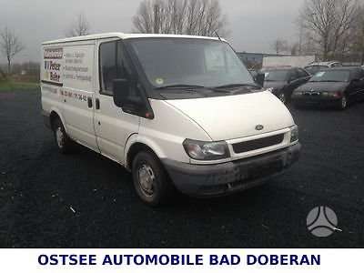 Ford Tranzit, preču