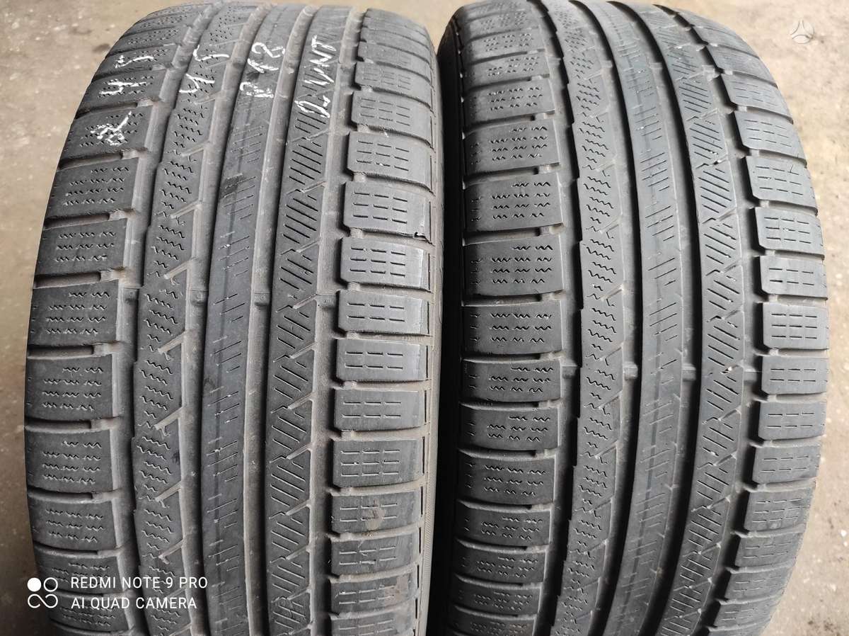 Continental, winter 245/45 R18