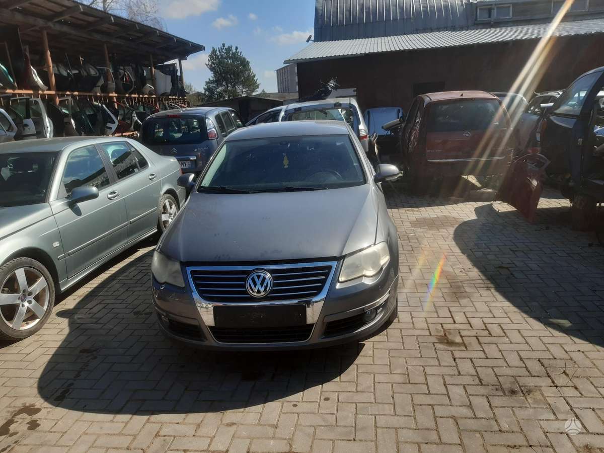 Volkswagen Passat dalimis