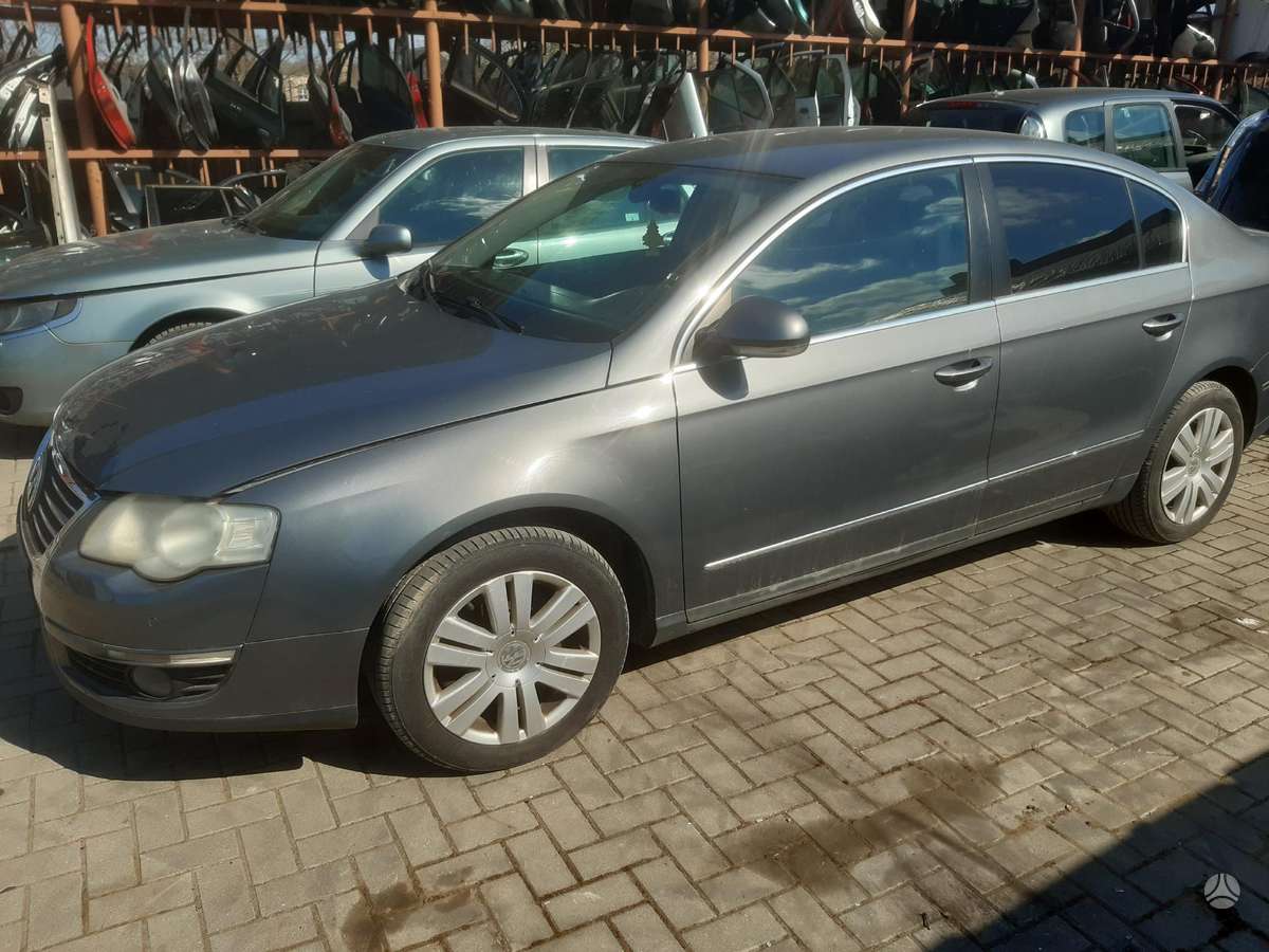 Volkswagen Passat dalimis