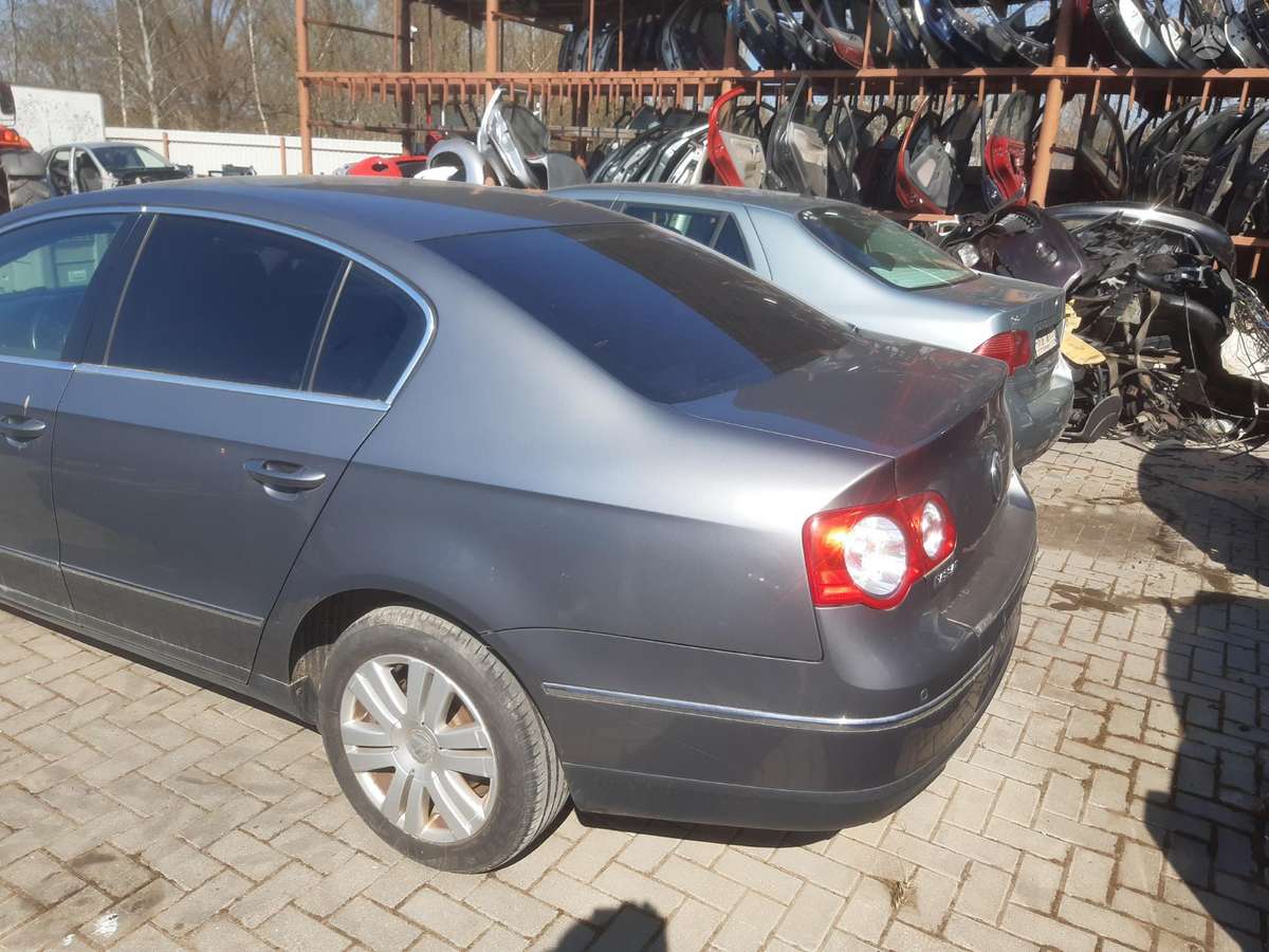 Volkswagen Passat dalimis