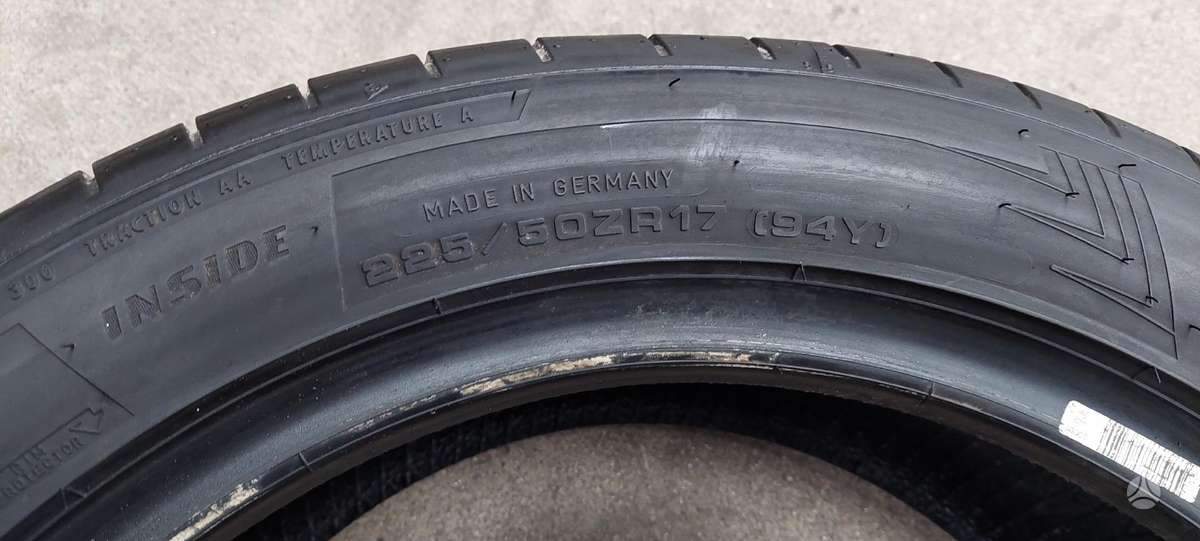 Dunlop, vasarinės 225/50 R17
