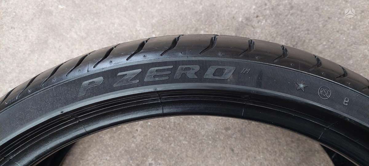 Pirelli, летние 245/30 R19