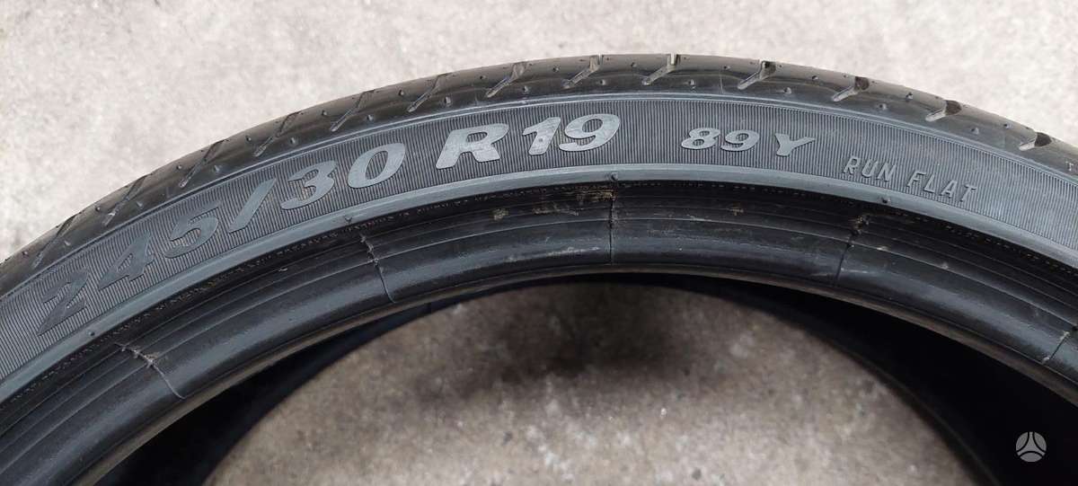 Pirelli, летние 245/30 R19
