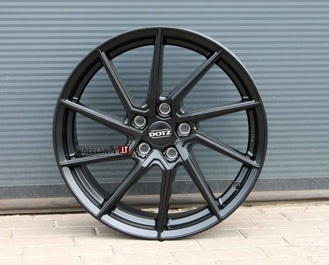 Dotz Spa Black, light alloy, R18