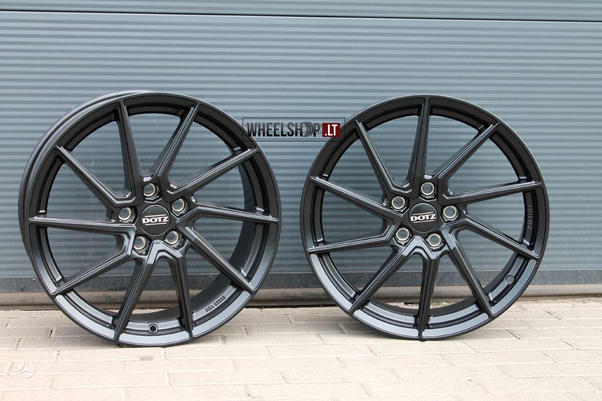 Dotz Spa Black, light alloy, R18