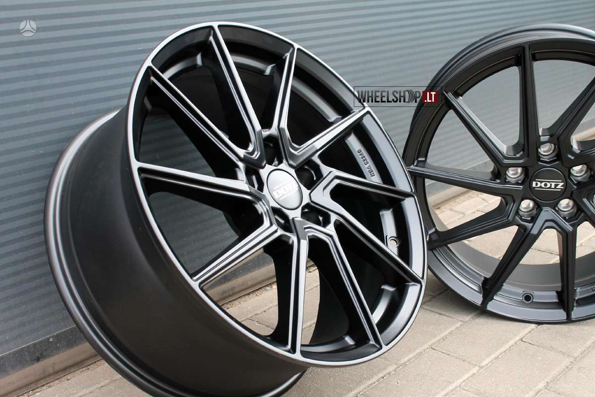 Dotz Spa Black, легкосплавные , R18