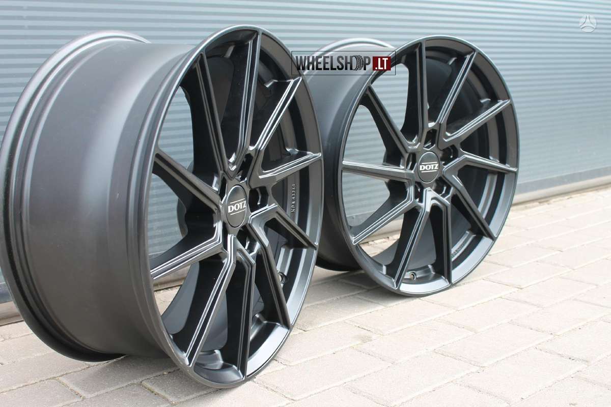 Dotz Spa Black, light alloy, R18
