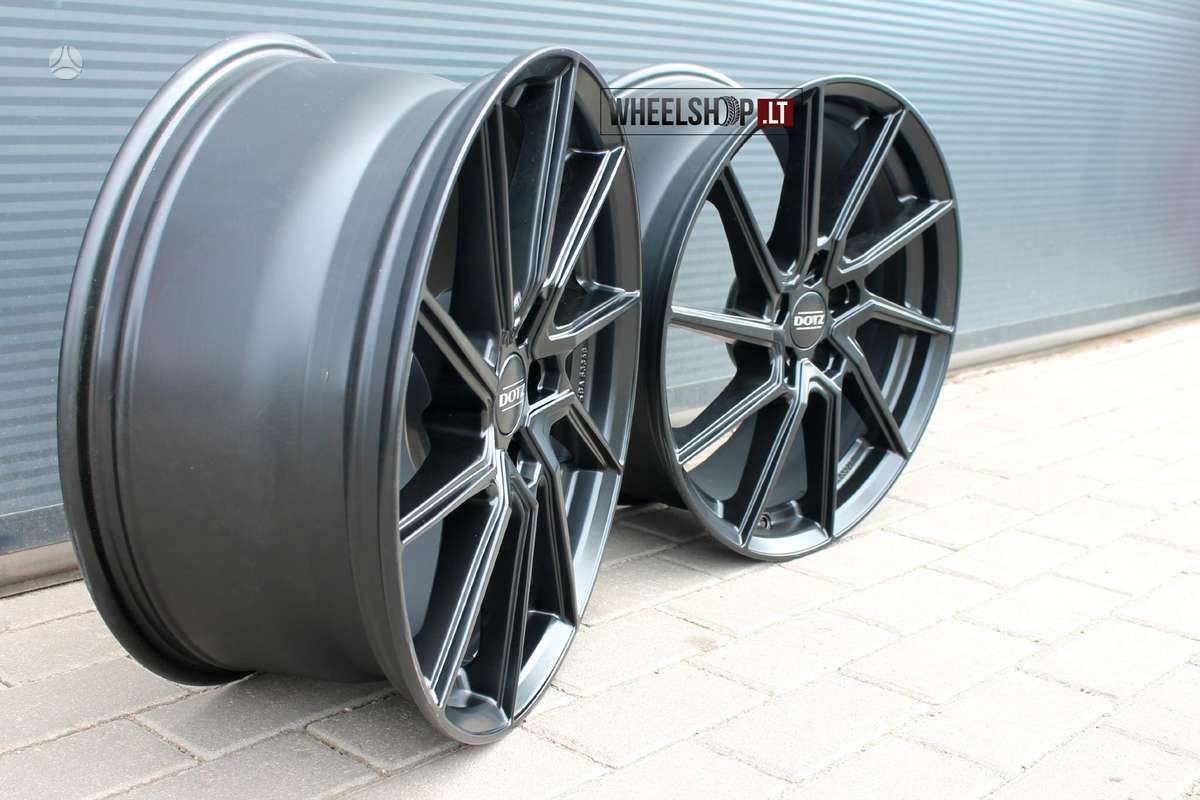 Dotz Spa Black, light alloy, R18
