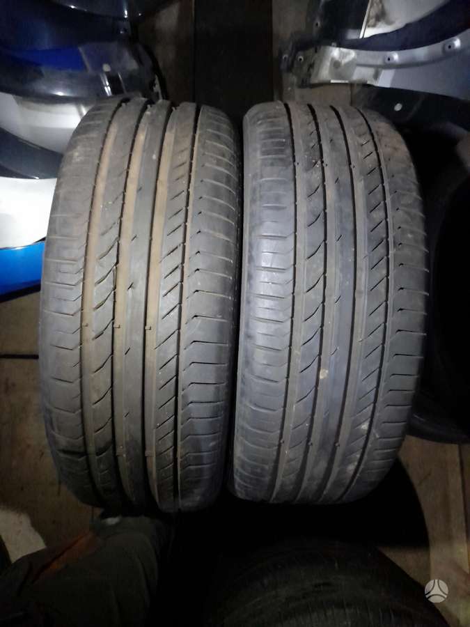 Continental, летние 225/45 R19