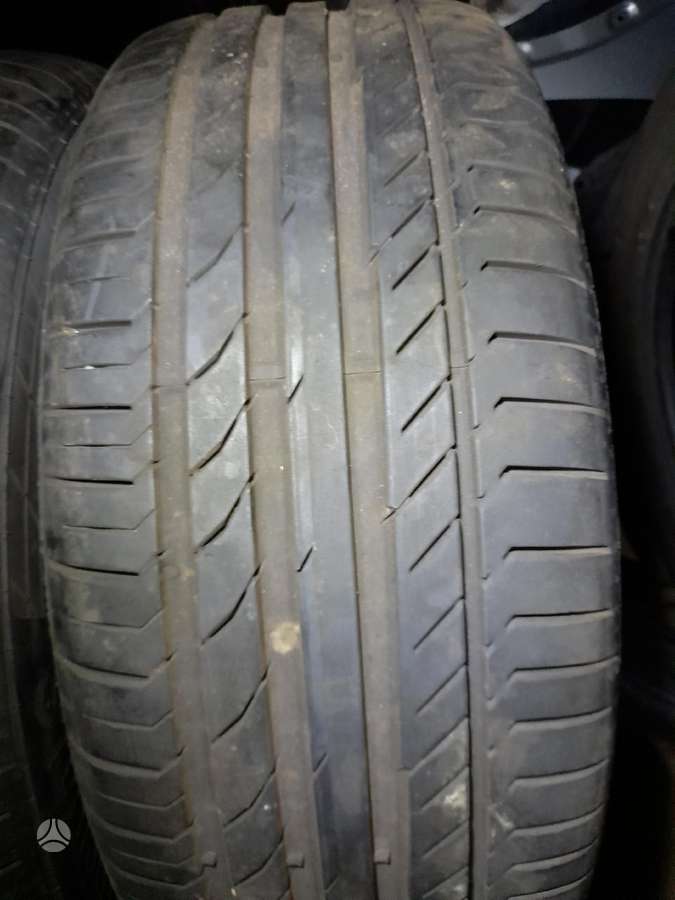 Continental, летние 225/45 R19