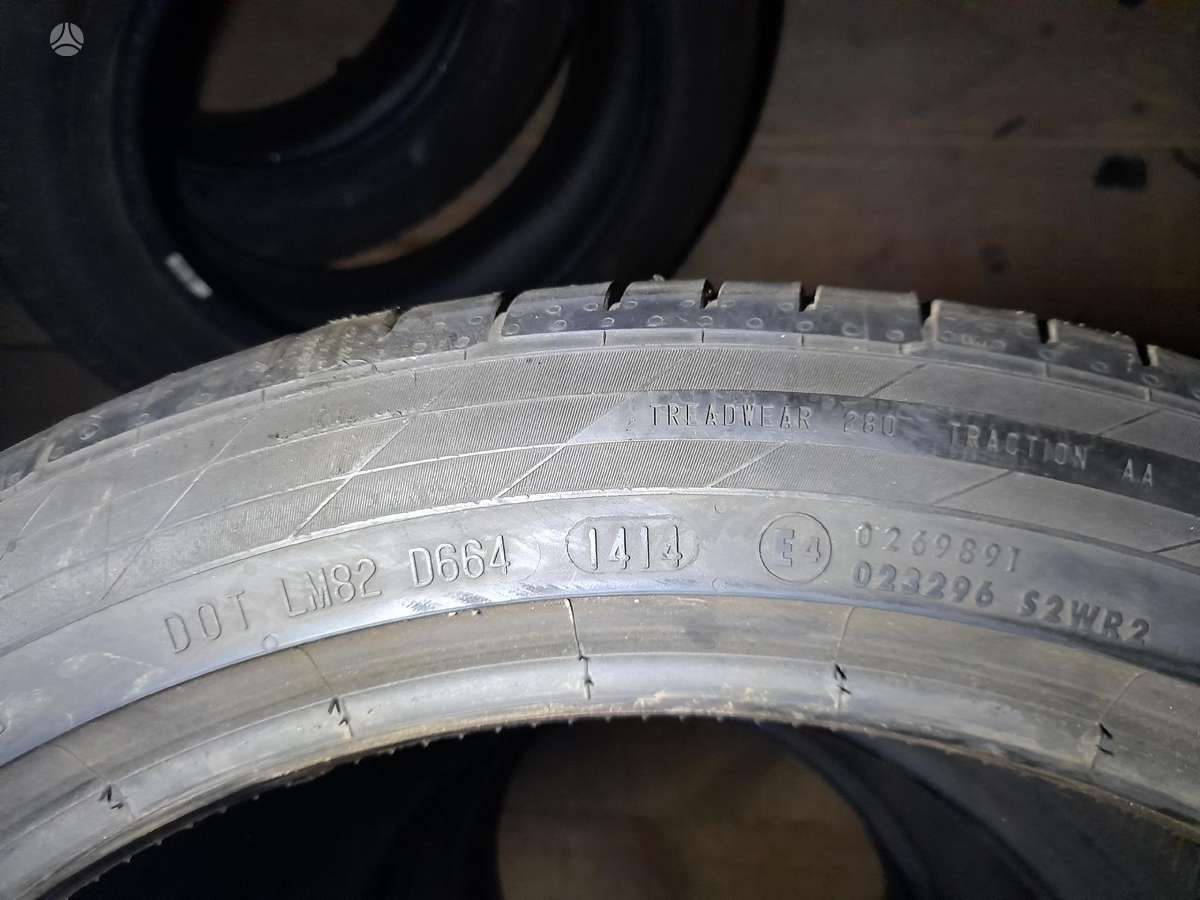 Continental, summer 225/45 R19
