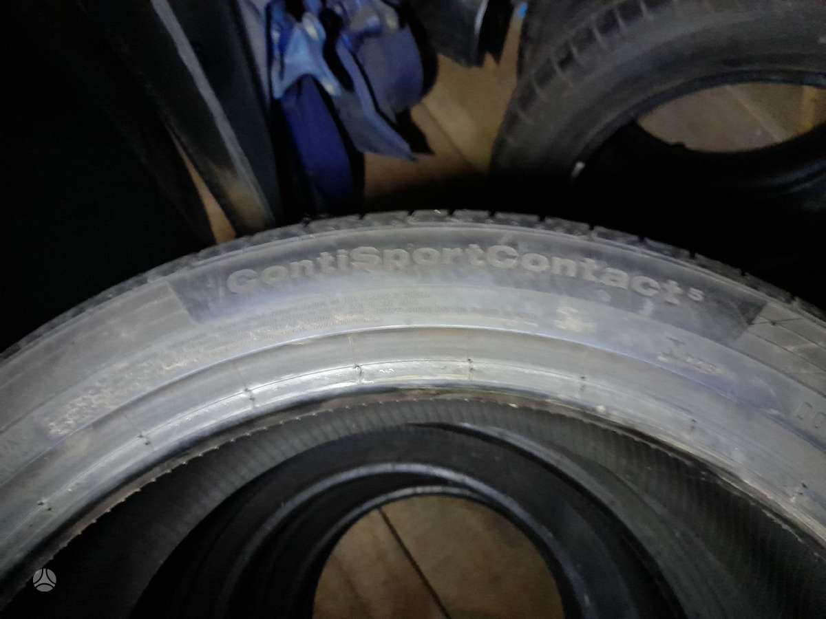 Continental, летние 225/45 R19