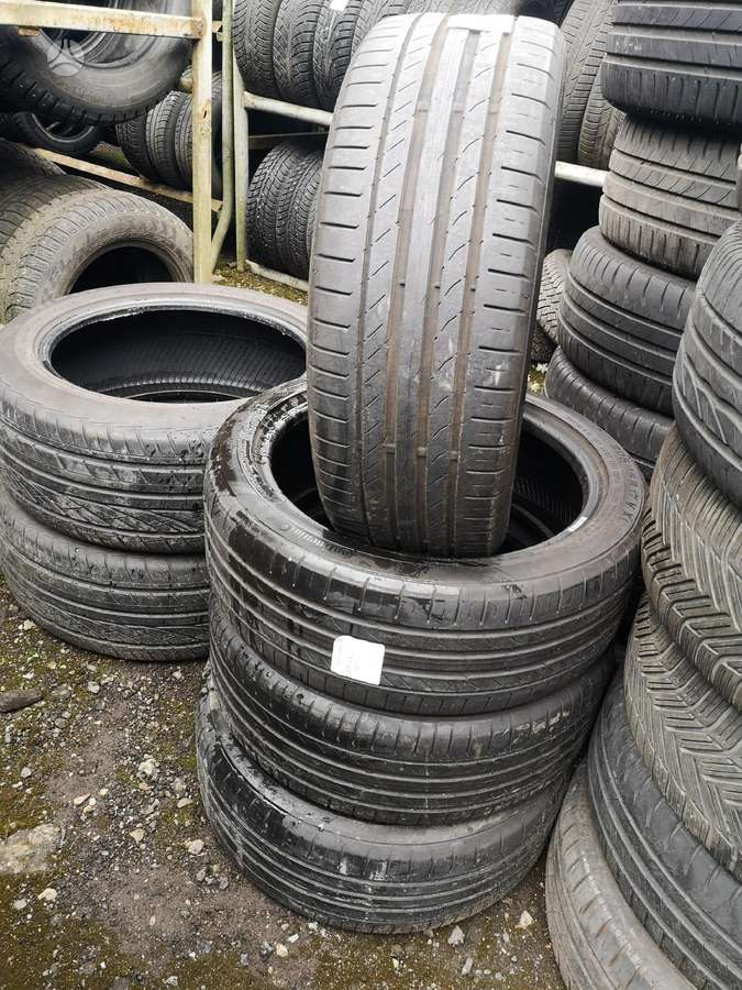 Continental, летние 205/45 R17