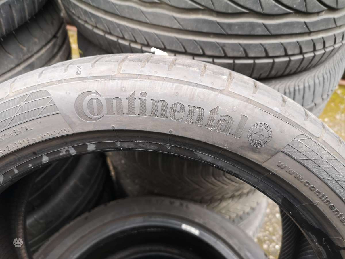 Continental, summer 205/45 R17