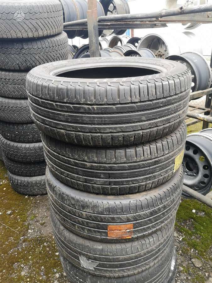 Nokian, летние 215/55 R18