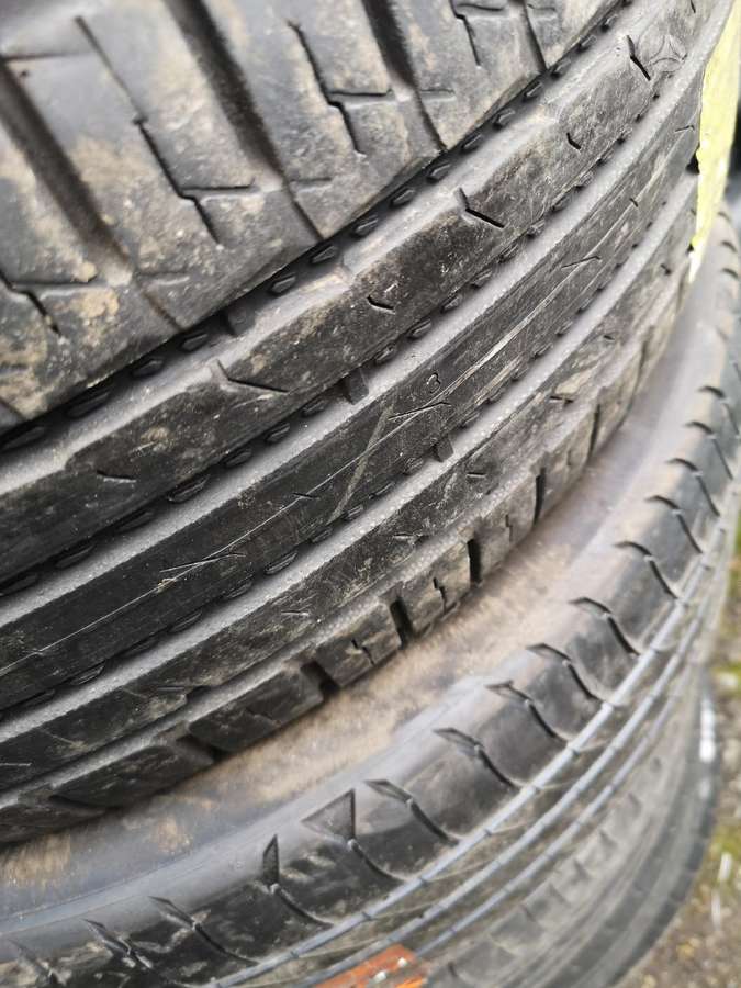 Nokian, летние 215/55 R18