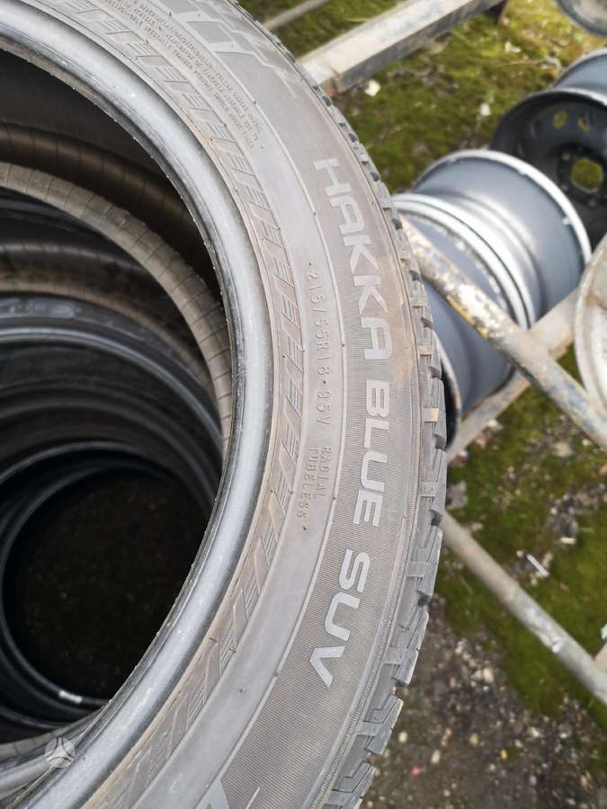 Nokian, летние 215/55 R18