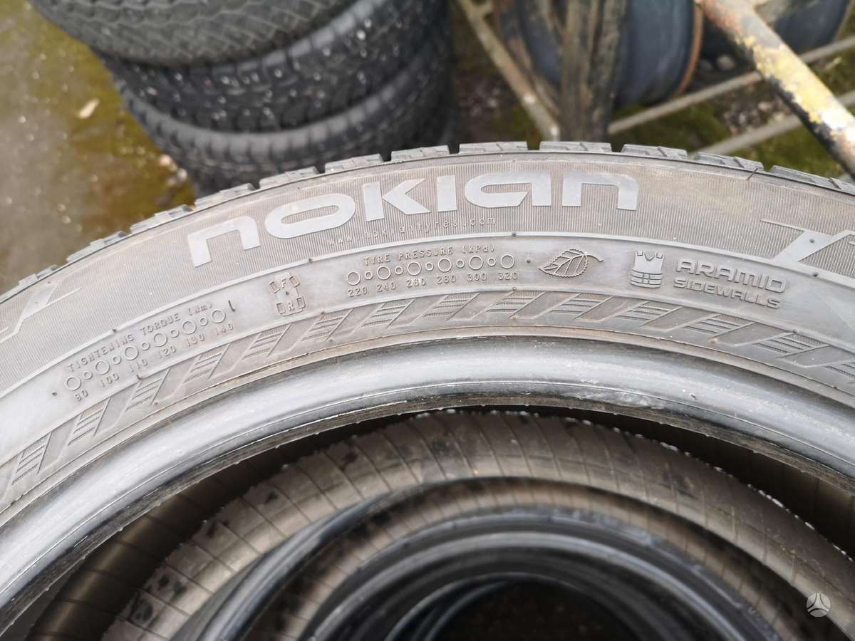 Nokian, летние 215/55 R18