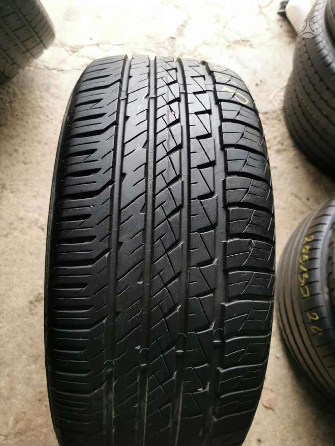Goodyear EAGLE F1, летние 235/50 R18