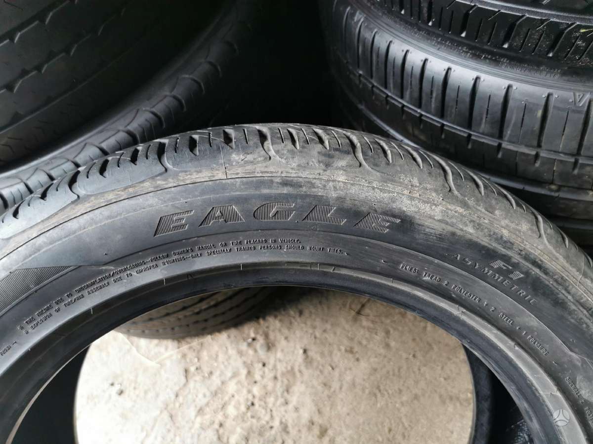 Goodyear EAGLE F1, summer 235/50 R18