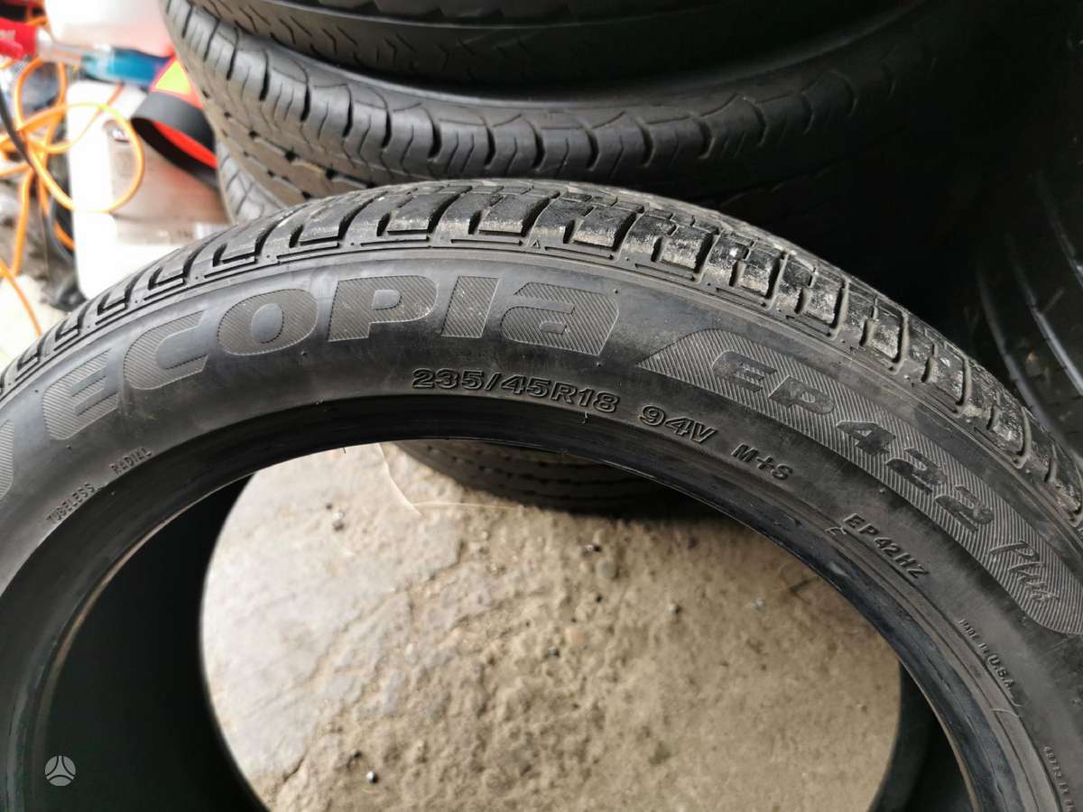 Bridgestone ECOPIA EP 422 Plus, vasarinės 235/45 R18