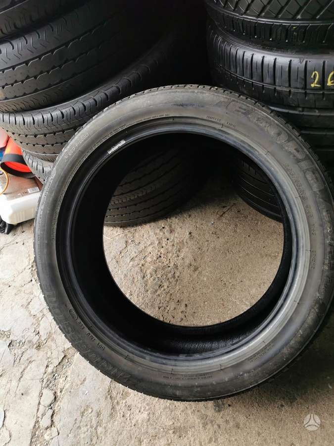Bridgestone ECOPIA EP 422 Plus, летние 235/45 R18
