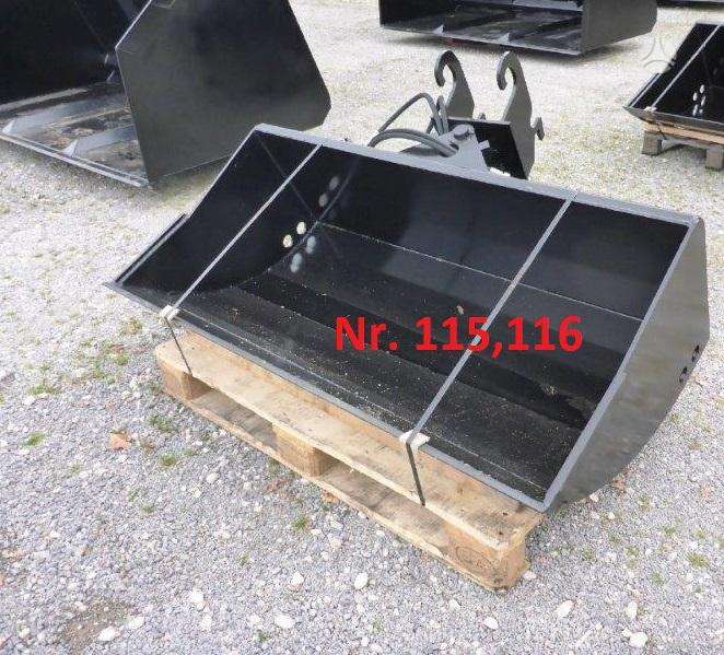-Kita- 158 Ekskavatoriaus kaušas mini, ковши