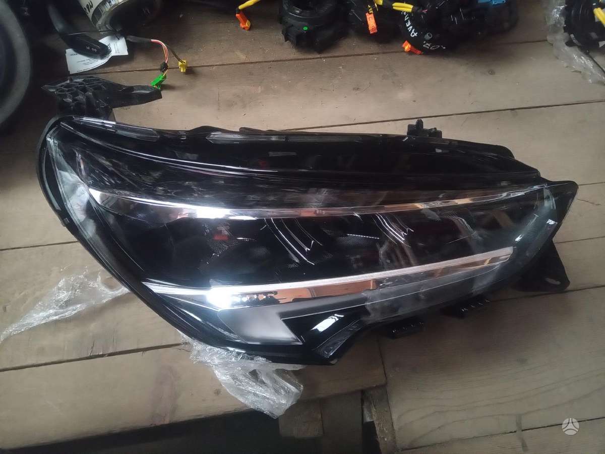 Opel Corsa bumpers