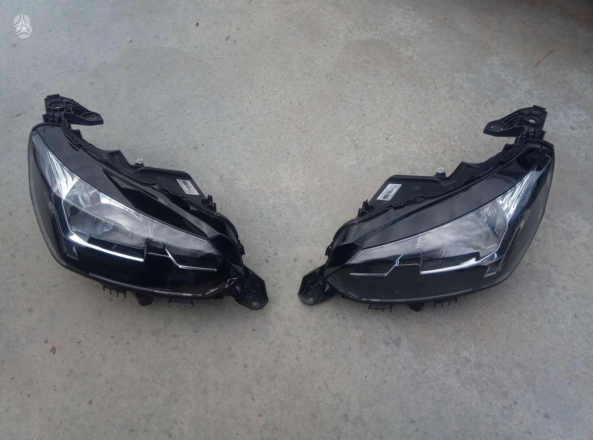 Peugeot 2008 dangtis (priekinis, galinis)