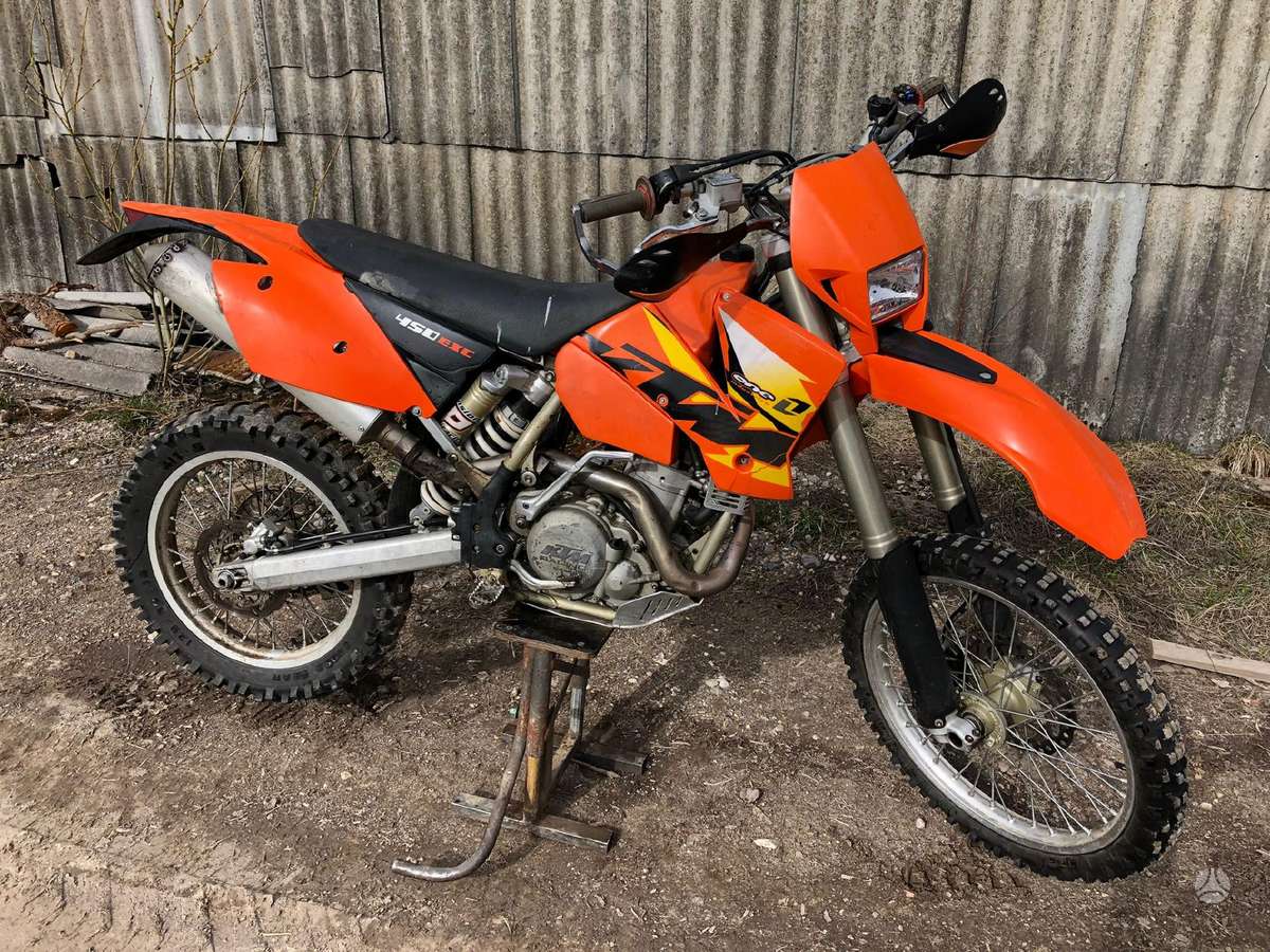 KTM EXC, enduro / adventure
