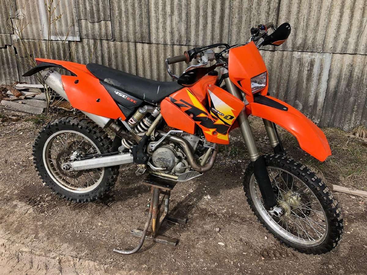 KTM EXC, krosa / enduro