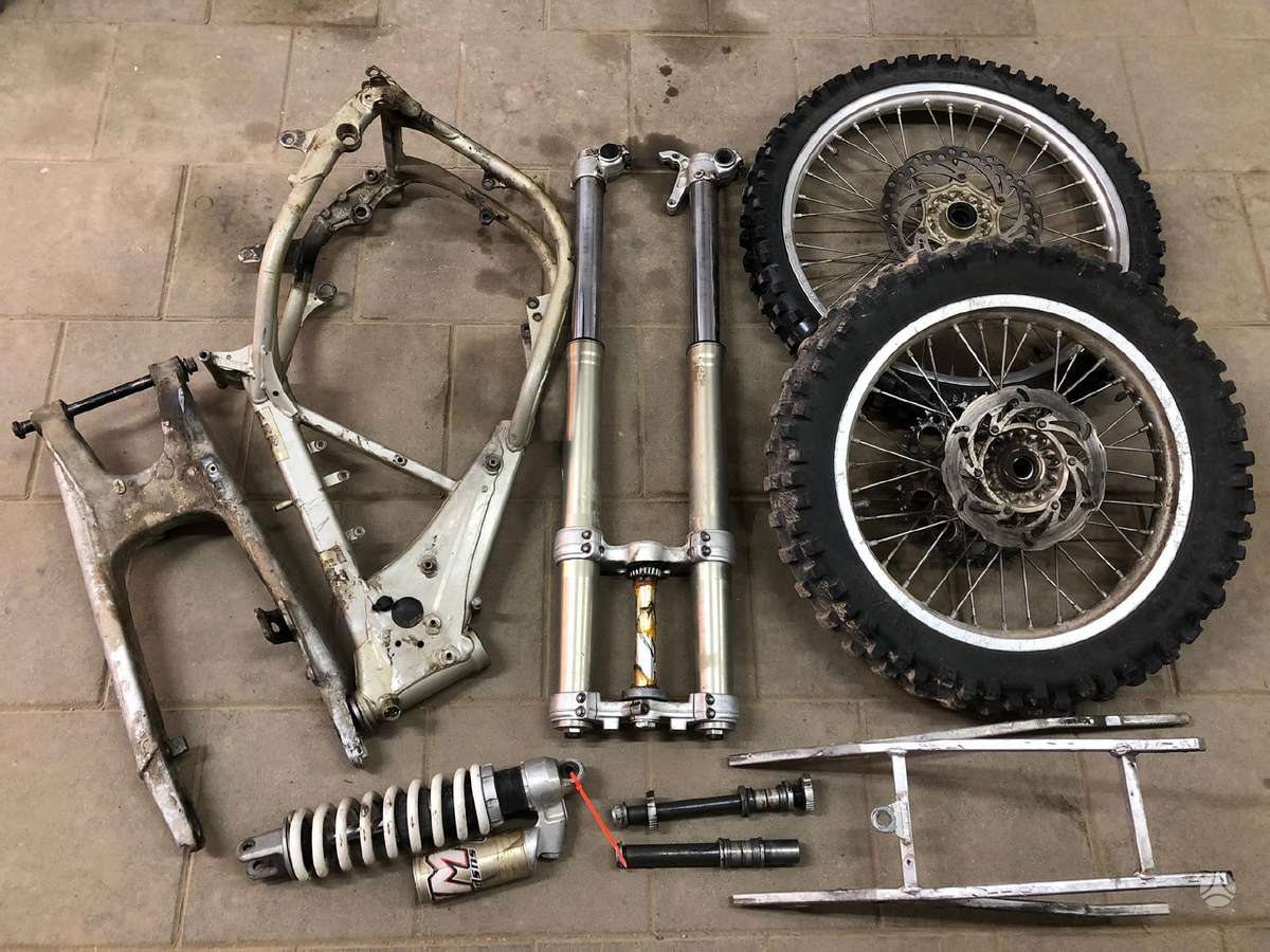 KTM EXC, krosa / enduro