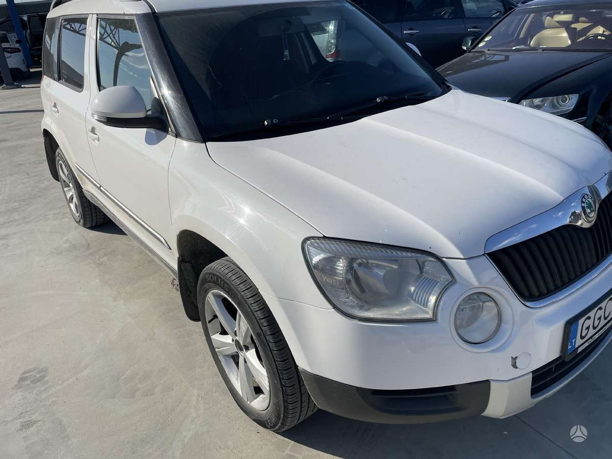 Skoda Yeti dalimis