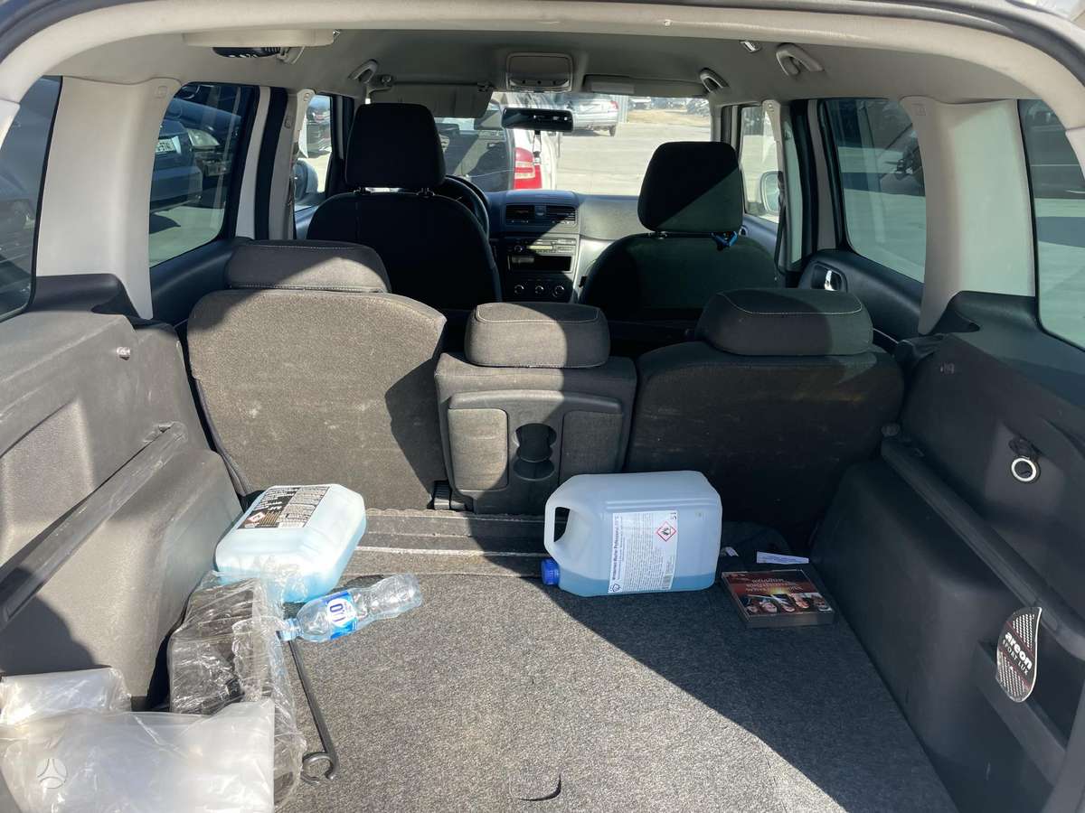 Skoda Yeti dalimis
