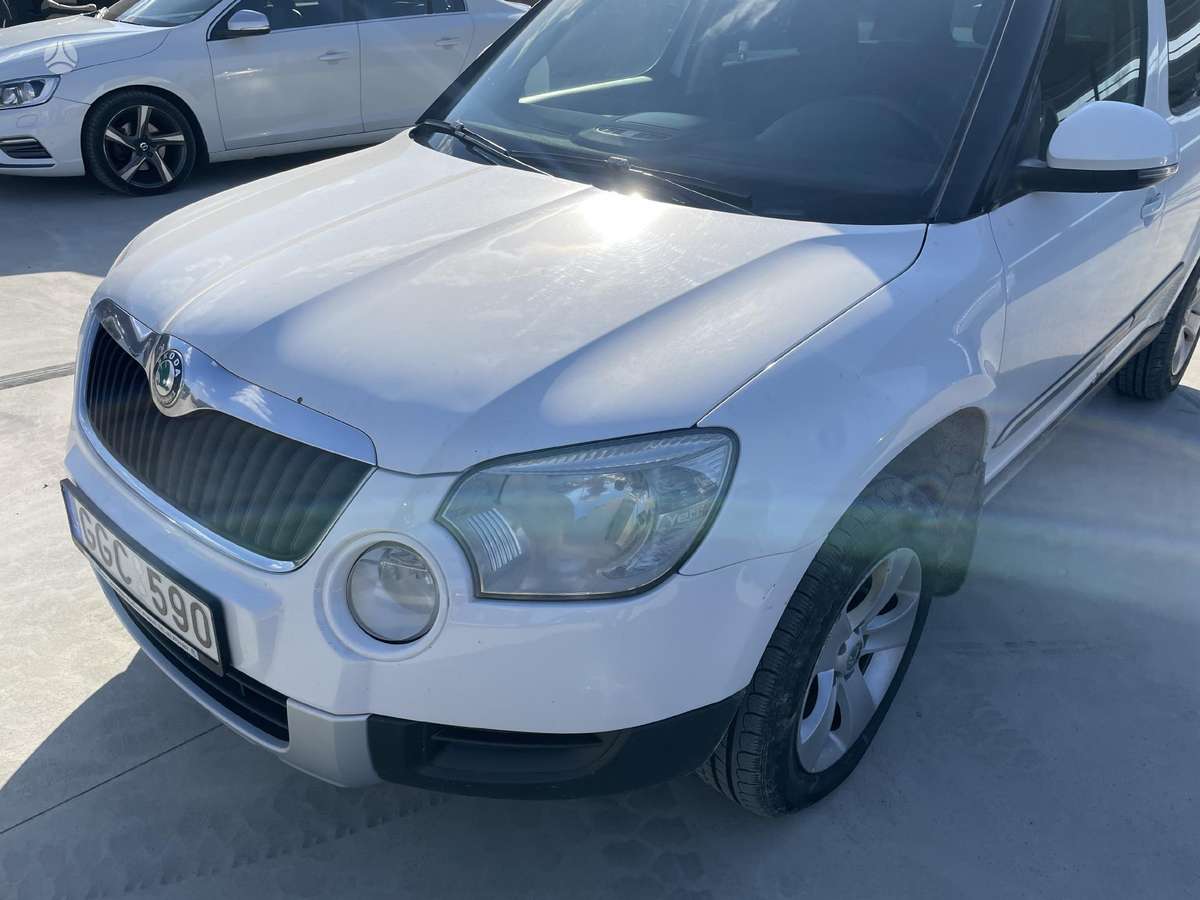 Skoda Yeti dalimis