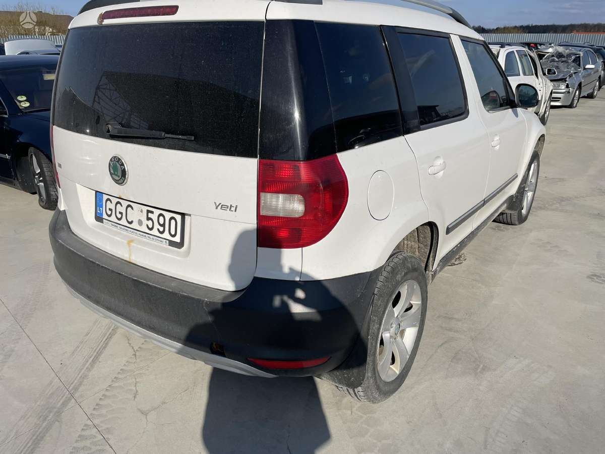 Skoda Yeti for parts