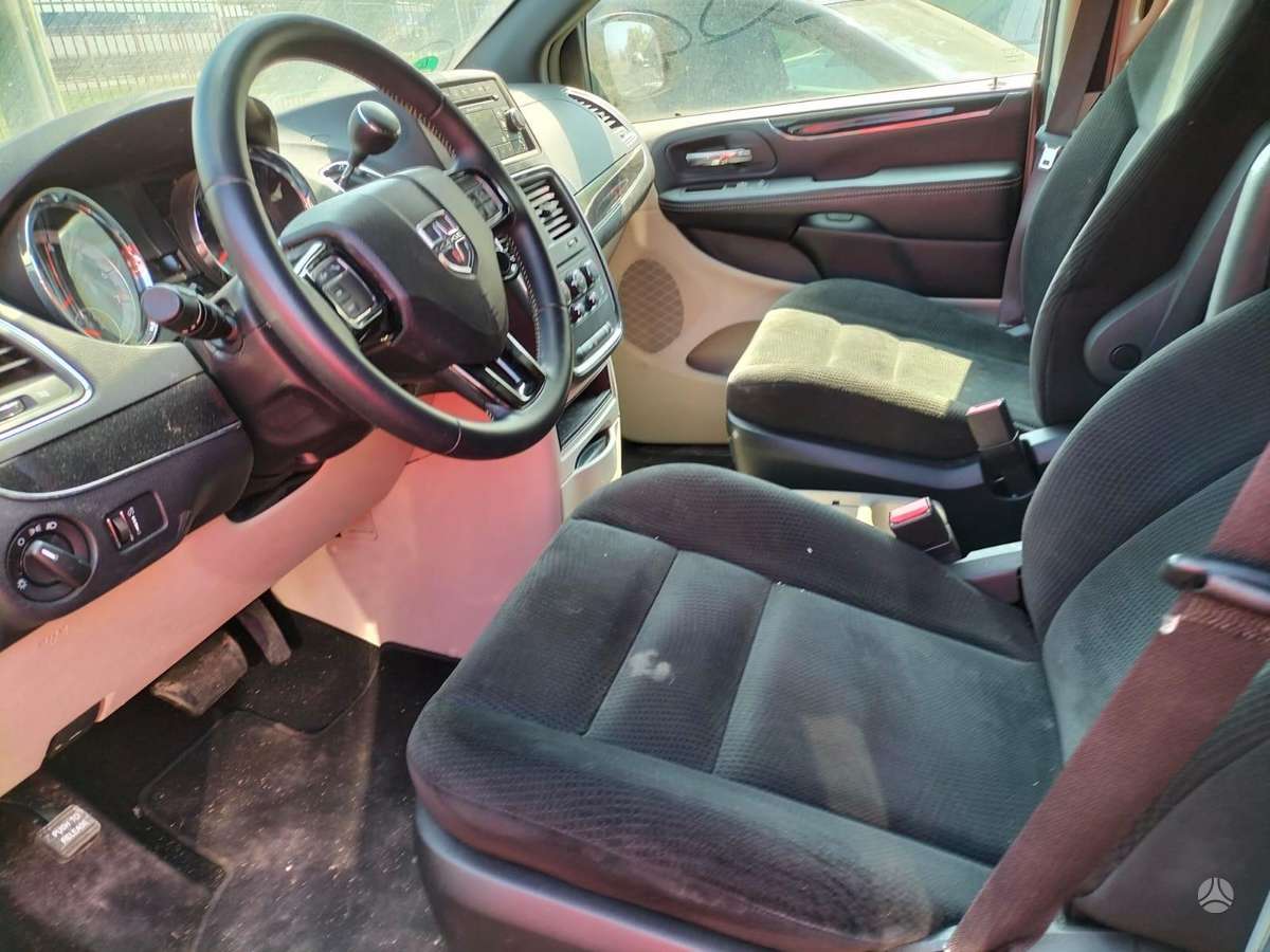 Dodge Grand Caravan rezerves daļās