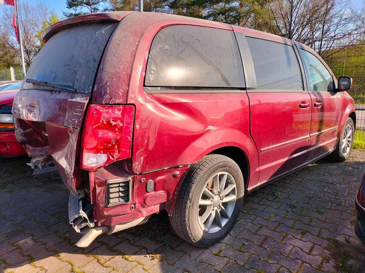 Dodge Grand Caravan rezerves daļās