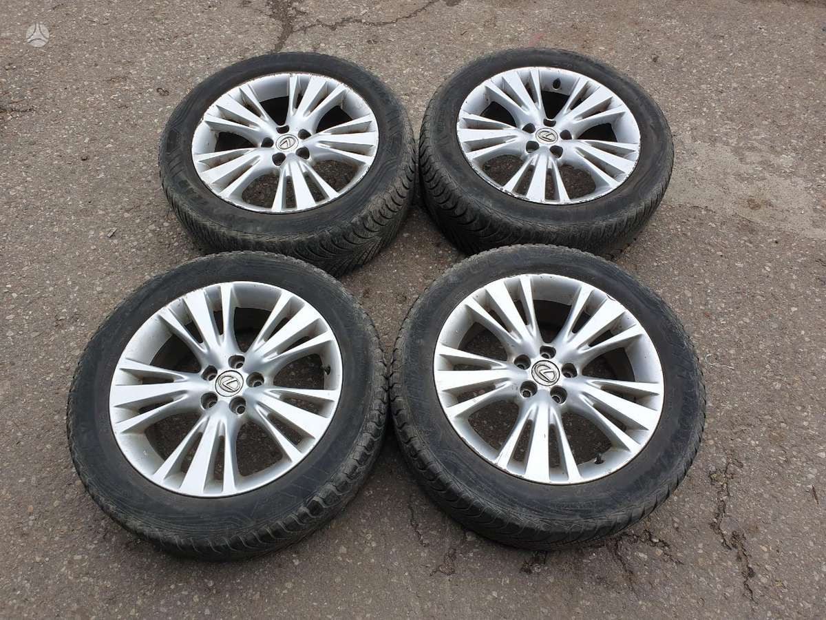 Lexus RX, light alloy, R19