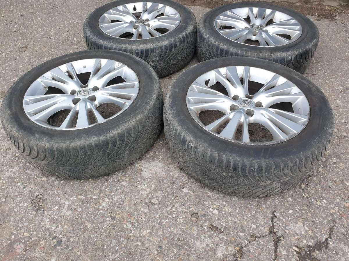 Lexus RX, light alloy, R19